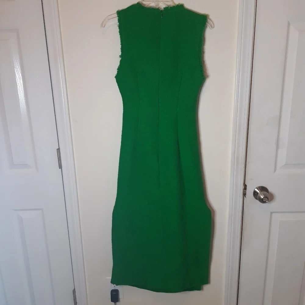ZARA long textured weave dress - Picture 10 of 15